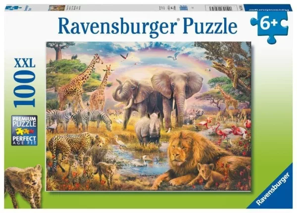 Puzzle Divoká příroda 100 dílků