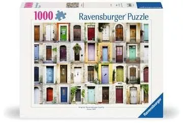 Puzzle Dveře 1000 dílků