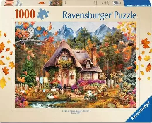 Puzzle Dýňová chaloupka 1000 dílků