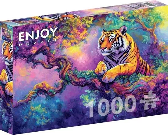 Puzzle Džunglový majestát 1000 dílků