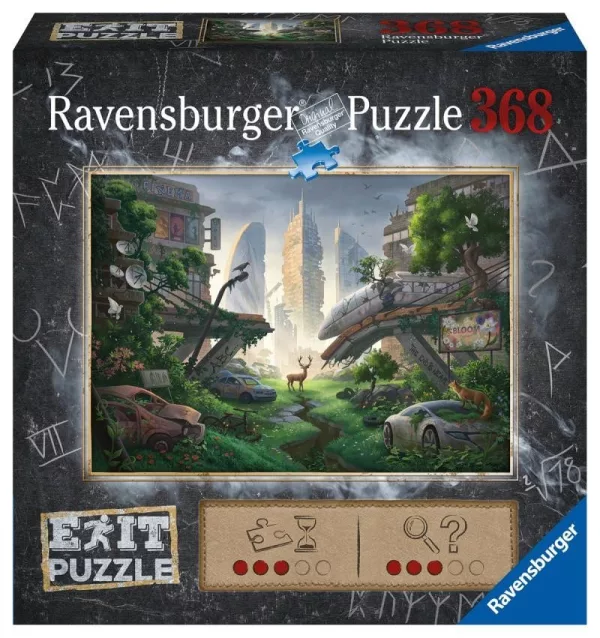 Puzzle EXIT Apokalypsa 368 dílků