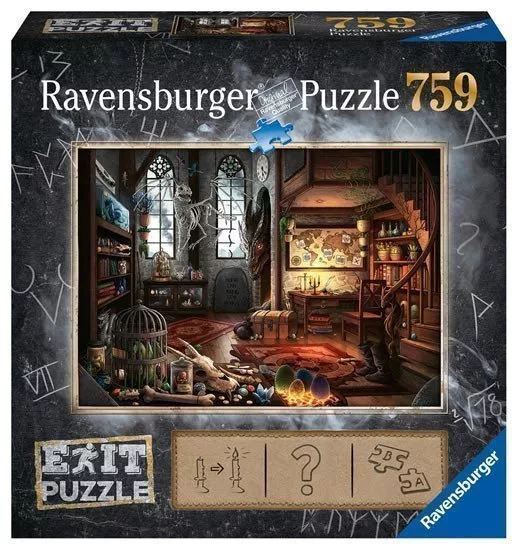 Puzzle EXIT Dračí laboratoř 759 dílků