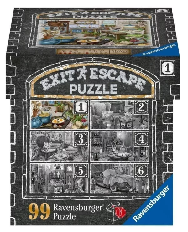 Puzzle EXIT Kuchyň 99 dílků