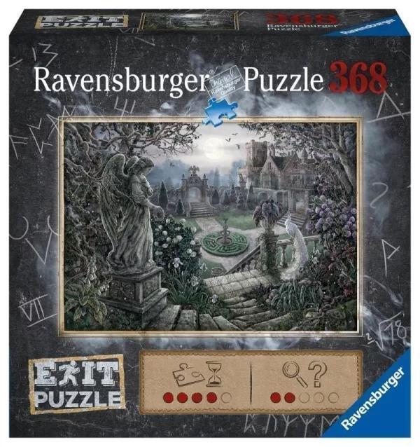 Puzzle EXIT Zámecká zahrada 368 dílků