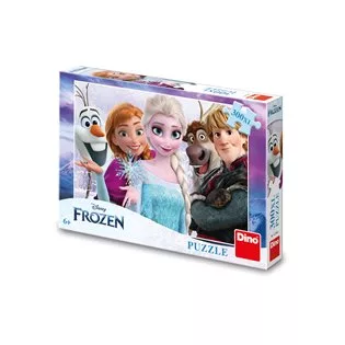 Puzzle Frozen: Dobrodružství 300 XL