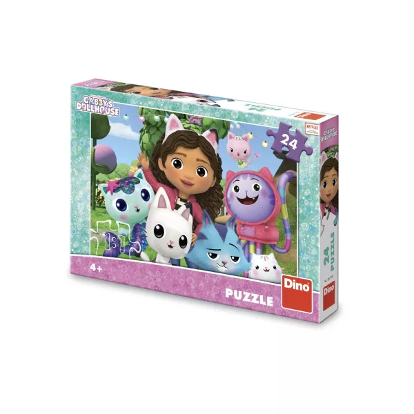 Puzzle Gábi na zahradě 24 dílků