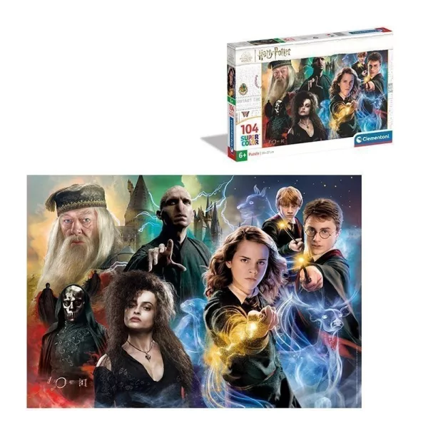 Puzzle Harry Potter 104 dílků