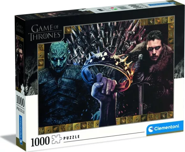 Puzzle Hra o trůny: Koruna 1000 dílků