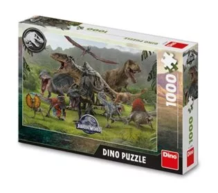 Puzzle - Jurský svět 1000