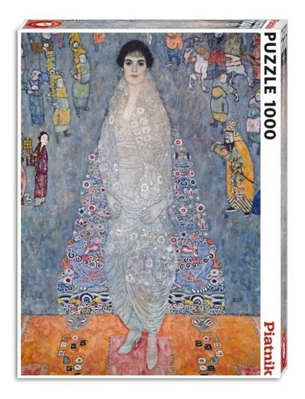 Puzzle Klimt: Elisabeth Lederer 1000 dílků