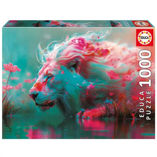 Puzzle Král květin 1000 dílků