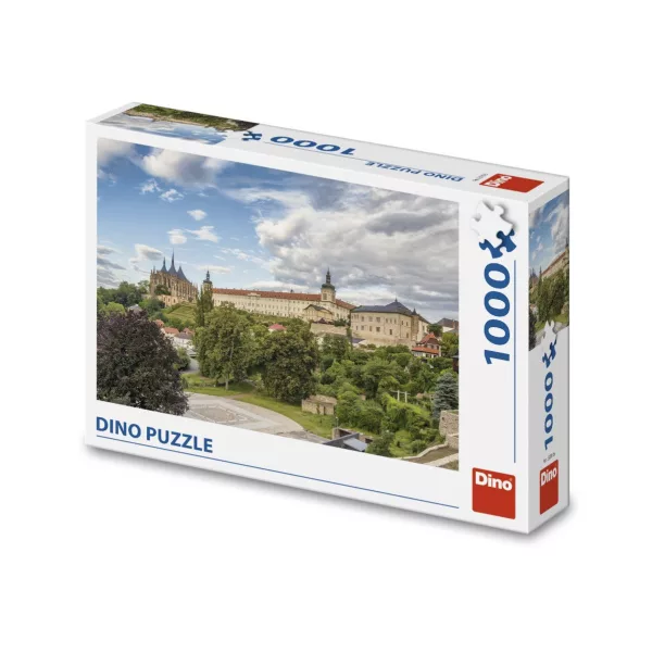 Puzzle Kutná Hora 1000 dílků