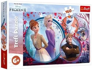 Puzzle Ledové království - Sesterské dobrodružství