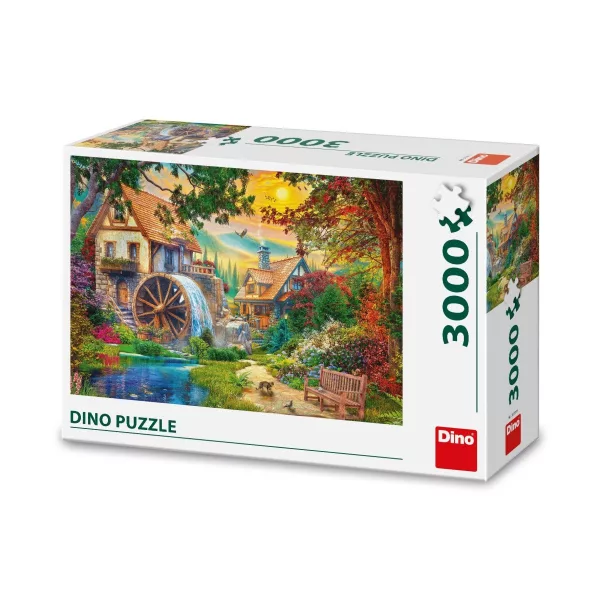 Puzzle Malebný mlýn 3000 dílků