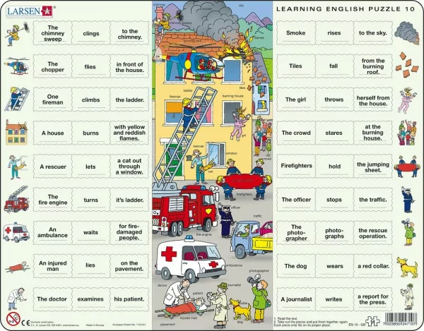 Puzzle MAXI - Hodina angličtiny 10./64 dílků