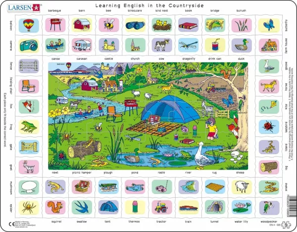Puzzle MAXI - Hodina angličtiny 4./70 d