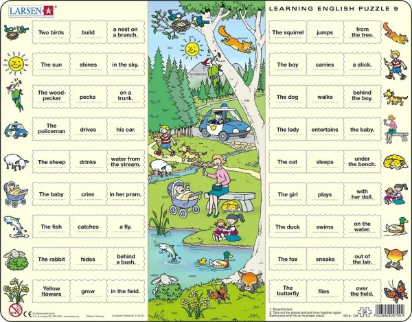 Puzzle MAXI - Hodina angličtiny 9./64 d