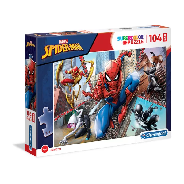 Puzzle Maxi Spider-Man 104 dílků