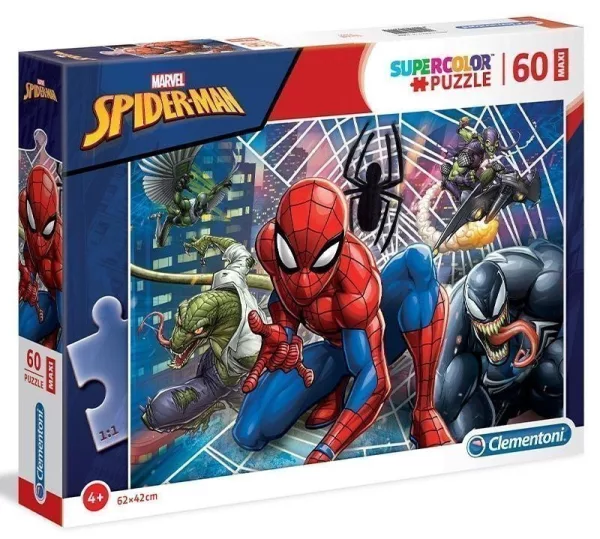 Puzzle Maxi Spider-Man 60 dílků