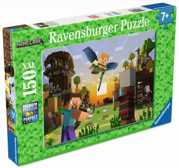 Puzzle Minecraft 150 dílků