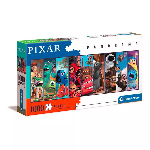 Puzzle Panorama Disney Pixar 1000 dílků