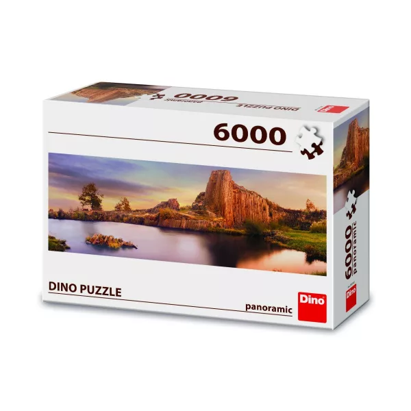 Puzzle Panská skála 6000 dílků
