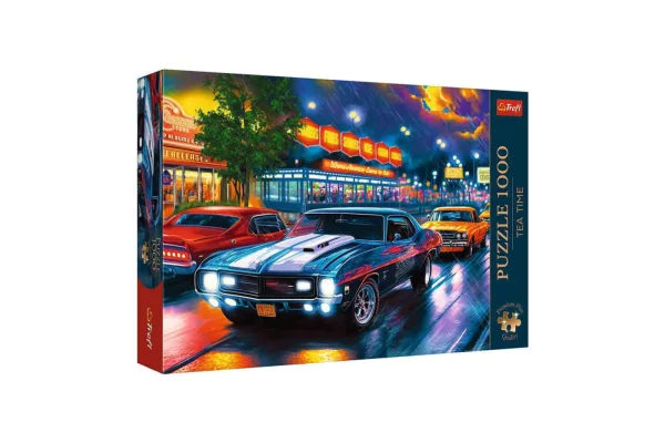 Puzzle Premium Plus Noční jízda 1000 dílků