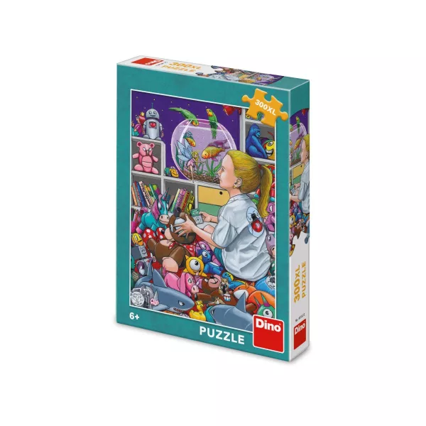 Puzzle Pro Anežku 300 XL dílků