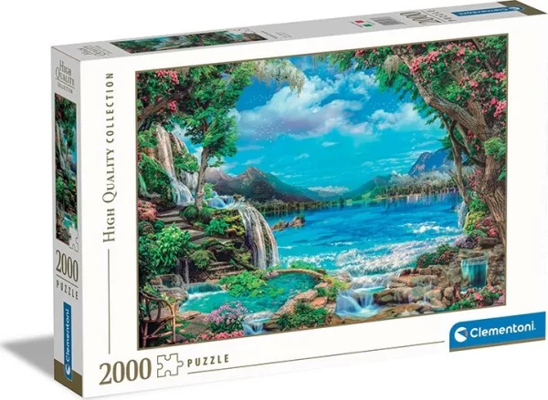 Puzzle Ráj na zemi 2000 dílků
