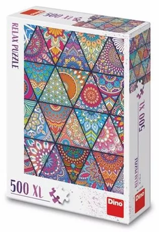 Puzzle relax 500 XL - Dlaždice