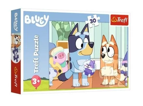 Puzzle S Blueym je vždy zábava 30 dílků