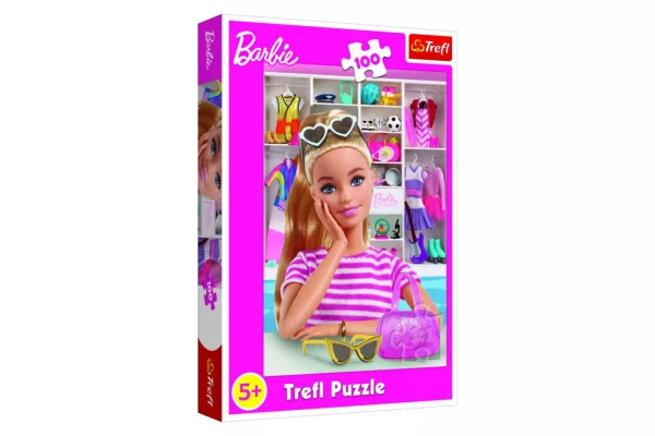 Puzzle Seznamte se s Barbie/100 dílků