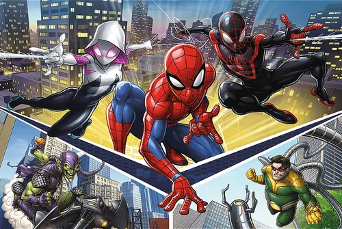 Puzzle Spiderman: Síla 160 dílků
