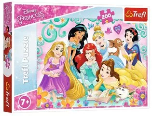 Puzzle - Šťastný svět princezen