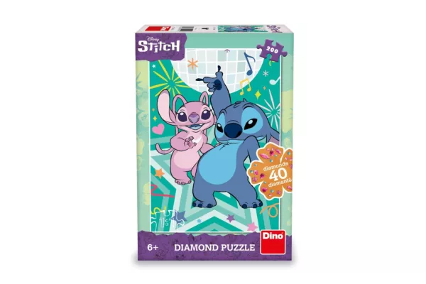 Puzzle Stitch diamond 200 dílků