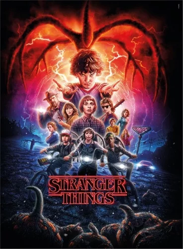 Puzzle Stranger Things 500 dílků