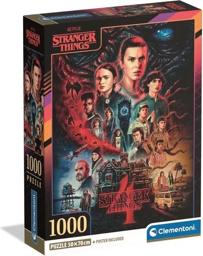 Puzzle Stranger Things S01 1000 dílků