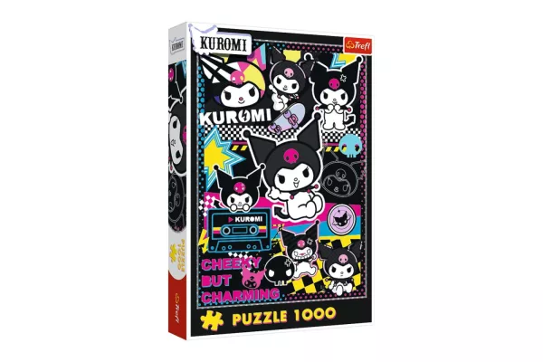 Puzzle Svět Kuromi 1000 dílků
