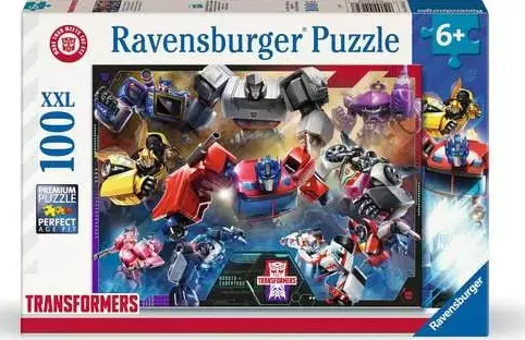 Puzzle Transformers 100 dílků