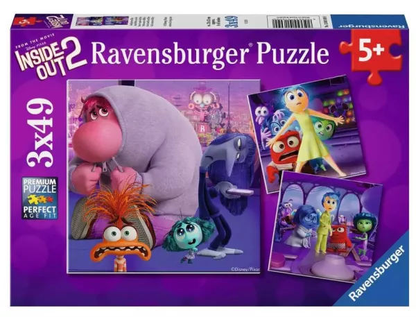 Puzzle V hlavě 2 3x49 dílků