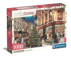 Puzzle Vánoční procházka 1000 dílků
