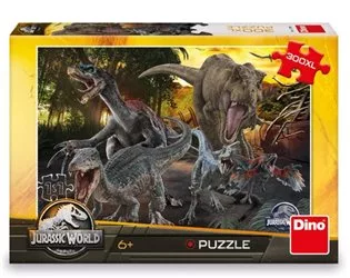 Puzzle XL - Jurský svět 300