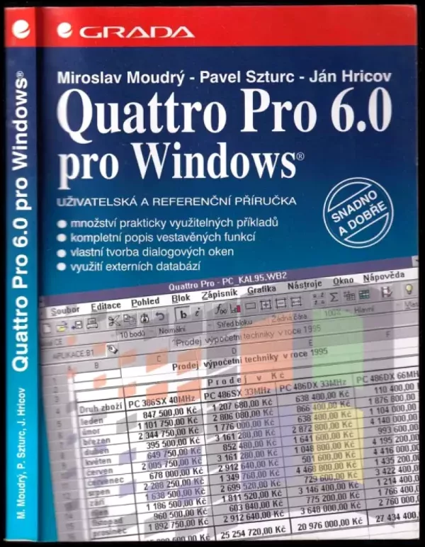 Quattro Pro 6.0 pro Windows