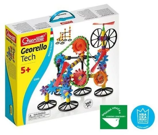 Quercetti Georello Gear Tech 266 ks 2389