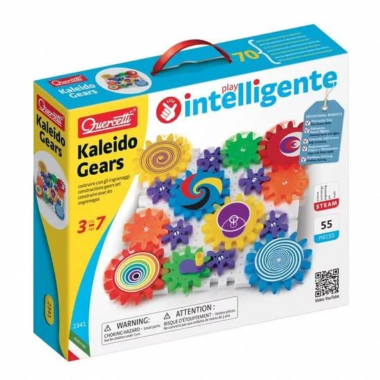 Quercetti Georello Kaleido Gears 55 ks 2341