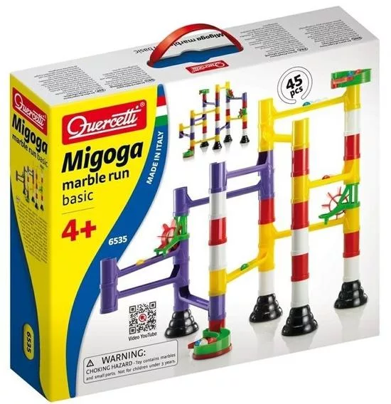 Quercetti Migoga Marble Run Basic 45 ks 6535
