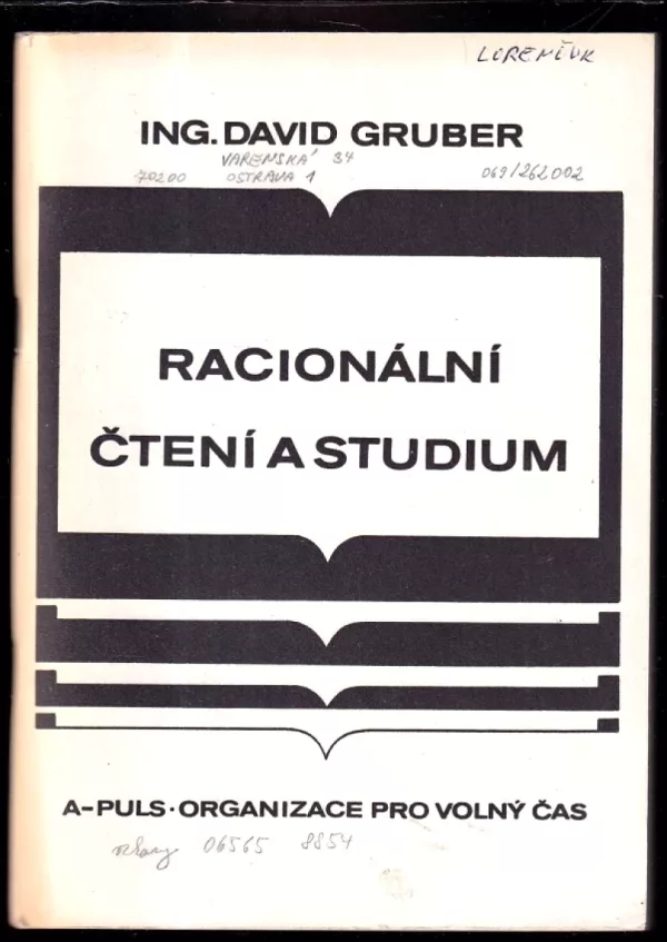 Racionální čtení a studium