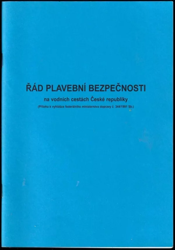 Řád plavební bezpečnosti na vodních cestách České republiky