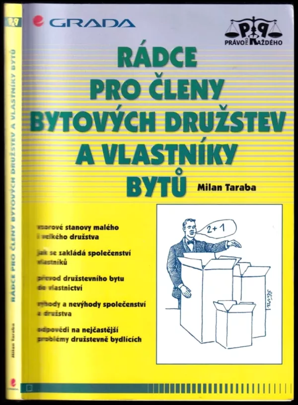 Rádce pro členy bytových družstev a vlastníky bytů