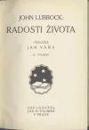 Radosti života